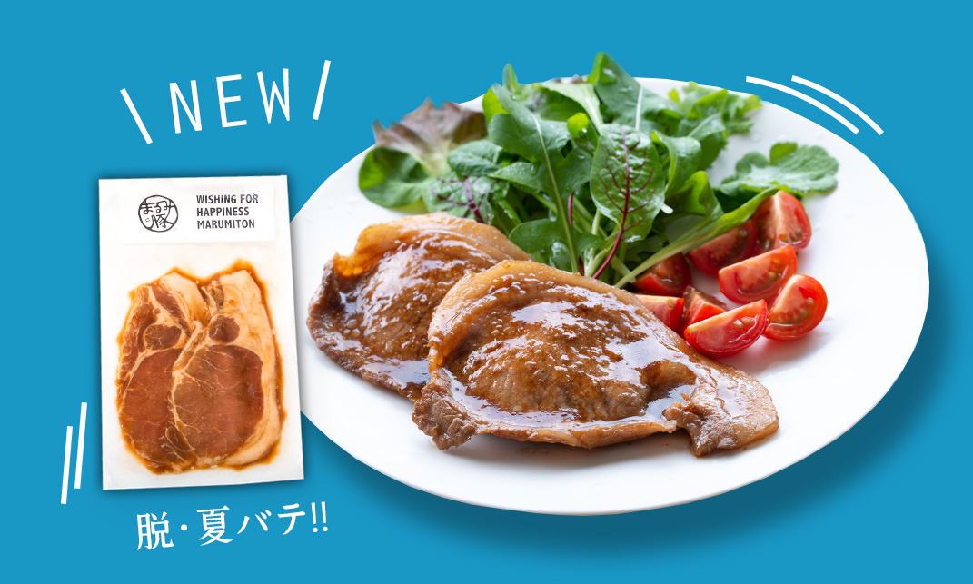 生姜焼きイメージ NEW 脱・夏バテ