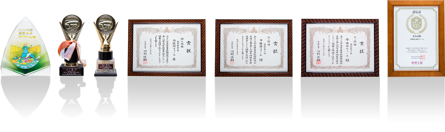 受賞イメージ